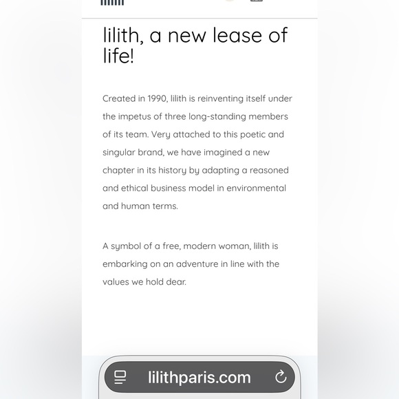 Lilith set top an skirt NWT size Medium - Picture 7 of 9